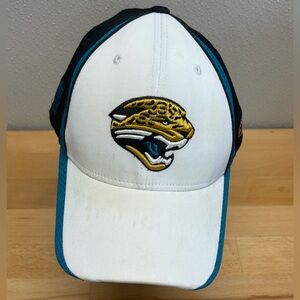 Jacksonville Jaguars Baseball Cap. NFL Rbk Adjustable Hat. NFL Football.